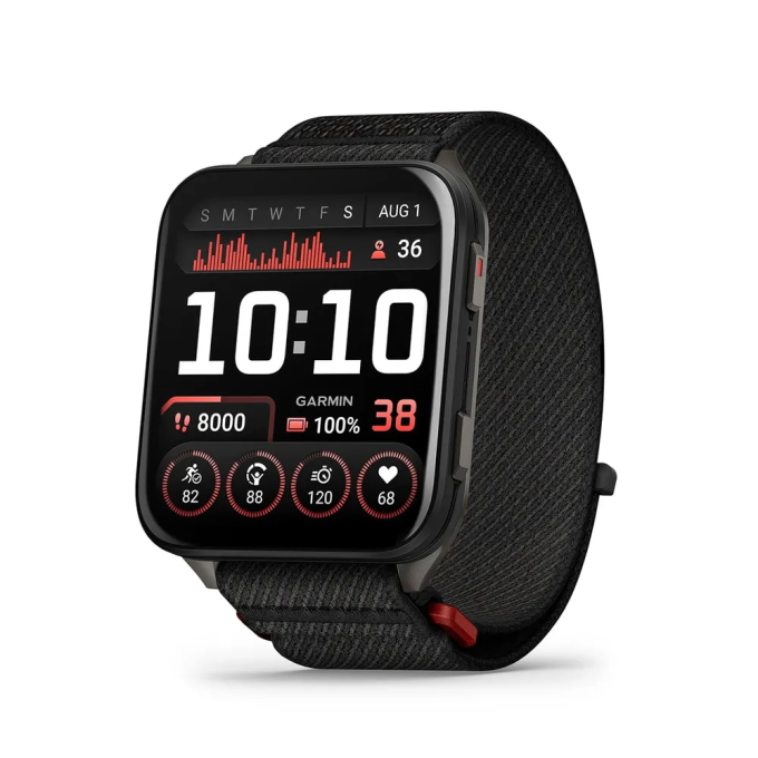 Умные часы GARMIN VENU X1 Black/Slate Titanium 010-02980-00